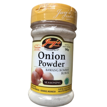 

Jays Onion Powder 90gr Jay's Kitchen Bubuk Bawang Bombay
