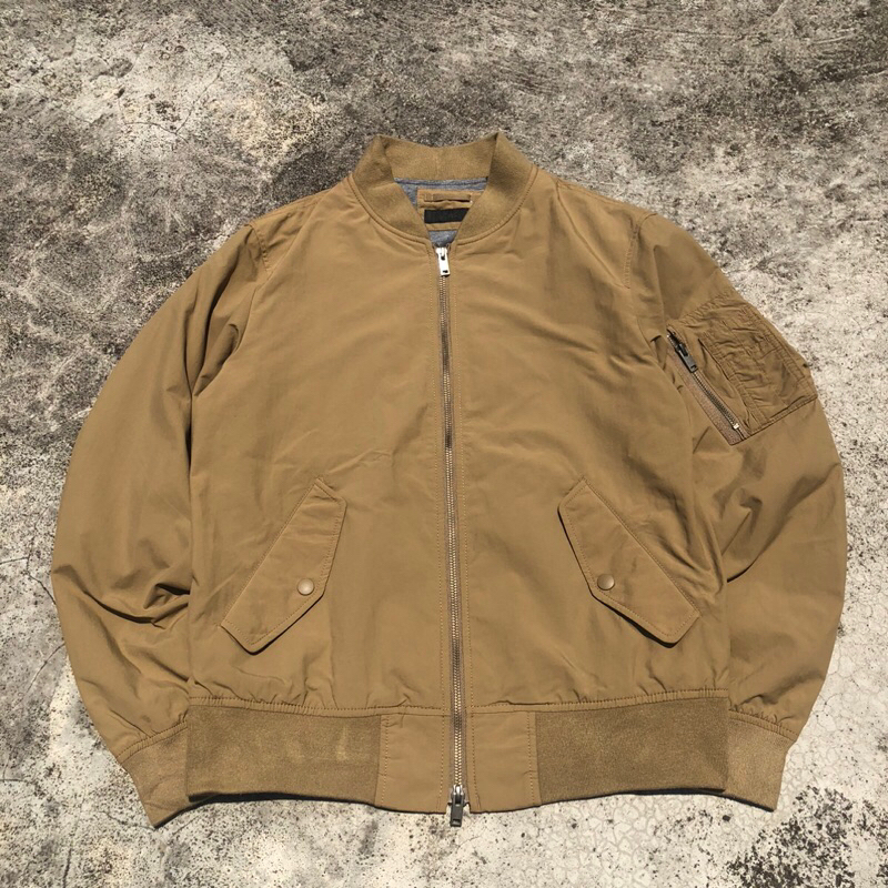 Jacket Bomber M65 Uniqlo J-142 Original
