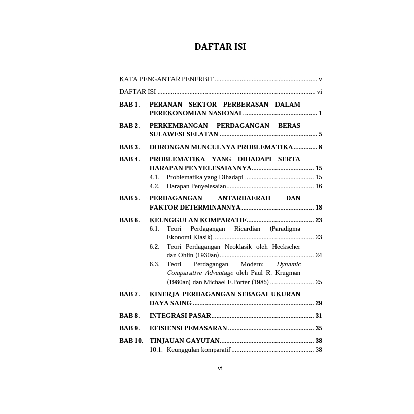 Deepublish - Buku Perspektif Perdagangan Beras Antarpulau di Indonesia - BUKU PERTANIAN