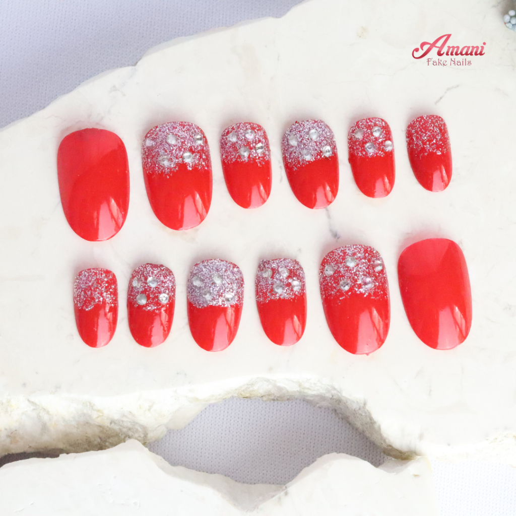 Kuku Palsu Fake Nails Kuku 3D Kuku Wedding Kuku Palsu 3D Nail Art Wedding Fake Nail Fake Nail Weddin