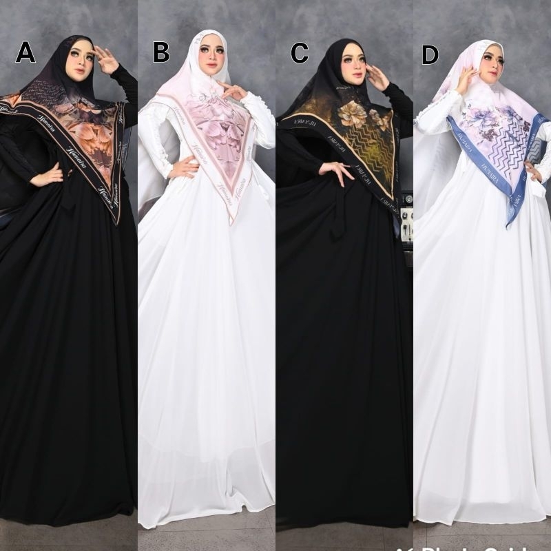 ALISYA SERIES BY HUMAIRA