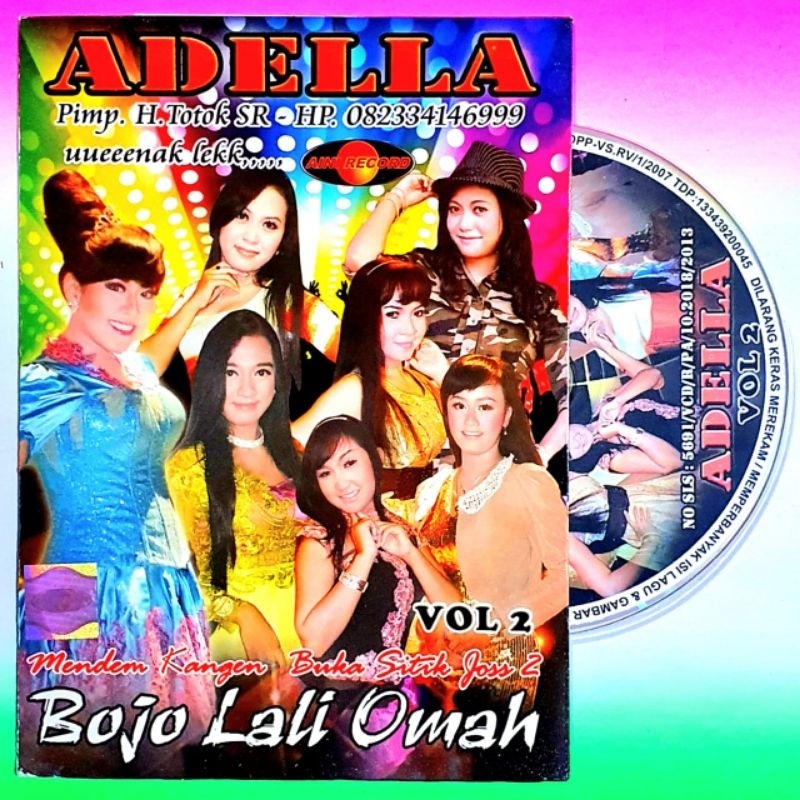 KASET ASLI ORIGINAL LAGU KARAOKE DANGDUT KOPLO ADELLA