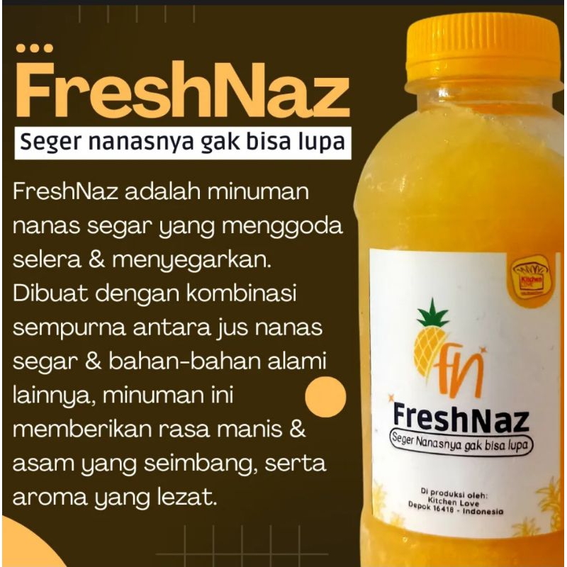 

Paket 1lt FreshNaz