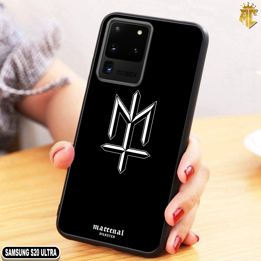 CASE SAMSUNG S20 ULTRA - Casing SAMSUNG S20 ULTRA Terbaru 2023 AERO STORE [ MOTIF 35 ] Silikon - Cas