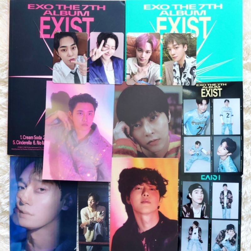 [READY] EXO EXIST PHOTOBOOK E X O CREAM SODA BAEKHYUN CHANYEOL SEHUN CHEN XIUMIN D.O. SUHO KAI CHANY