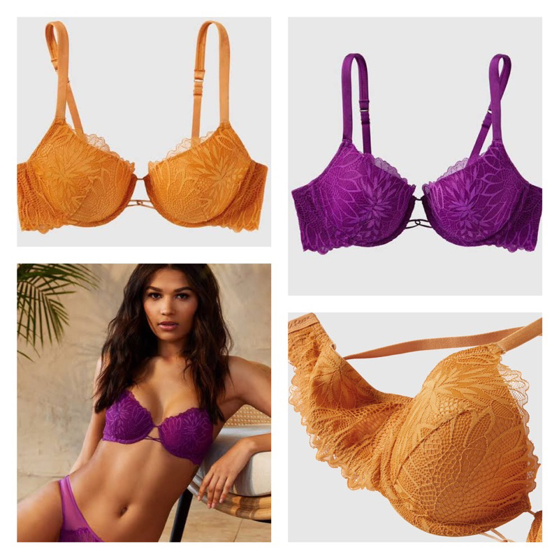 La Senza dessert flower So free bra 886903