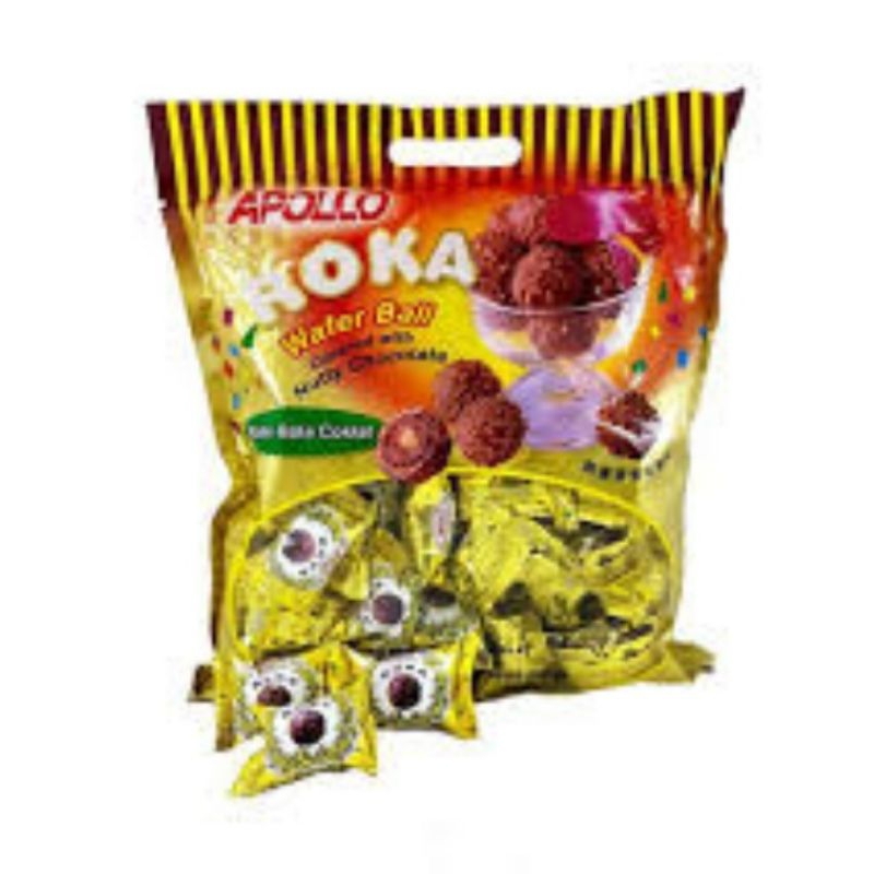 

Roka wafer Ball_wafer bola coklat 300gr