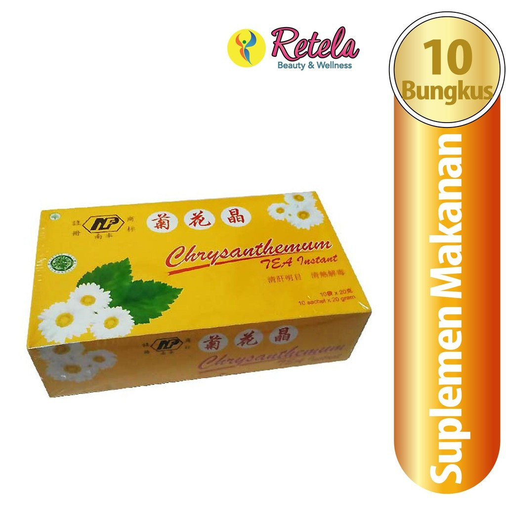 

Chrysanthemum Tea 10 Sachet Tea Herbal