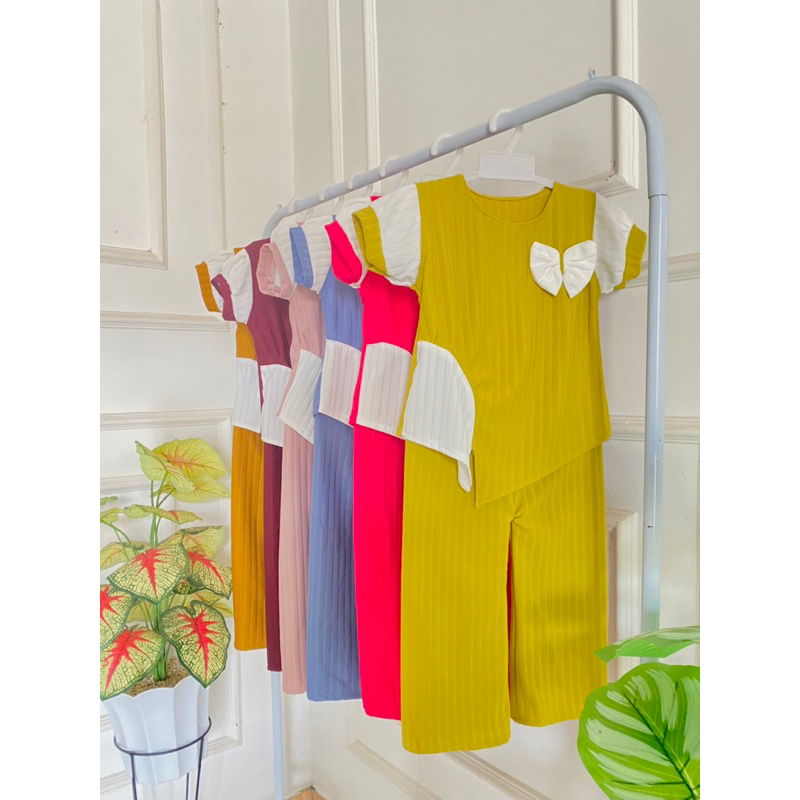 Setelan anak perempuan jelita 4-6 tahun