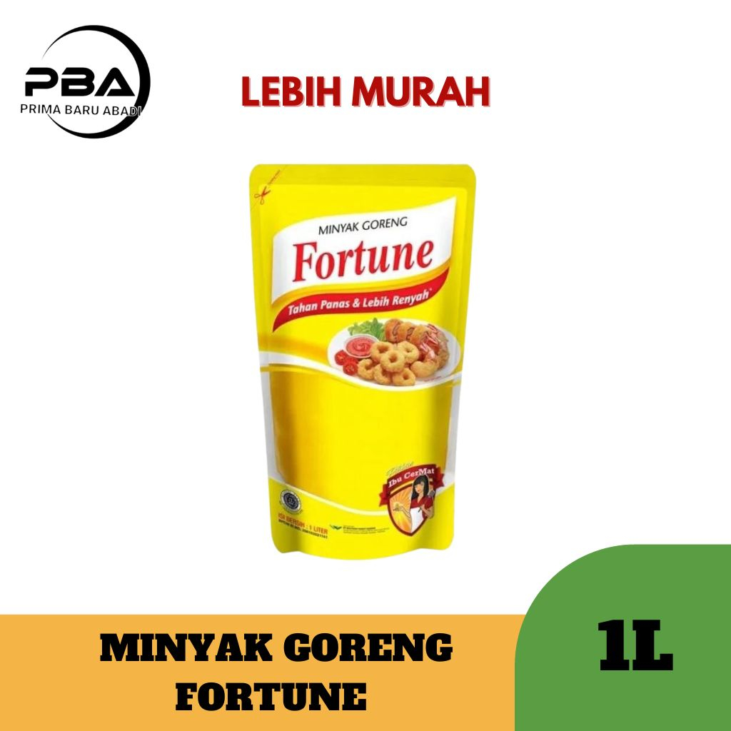 

Minyak Goreng Fortune 1L Murah