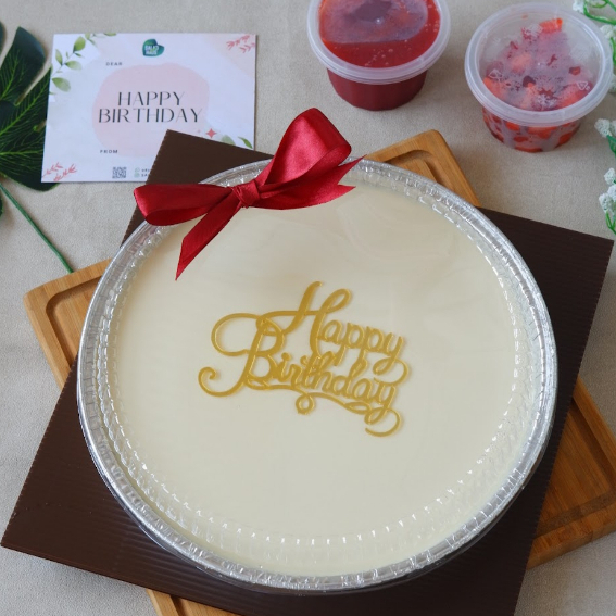 

Berry Cotta Cake - Ready in 24 Hours