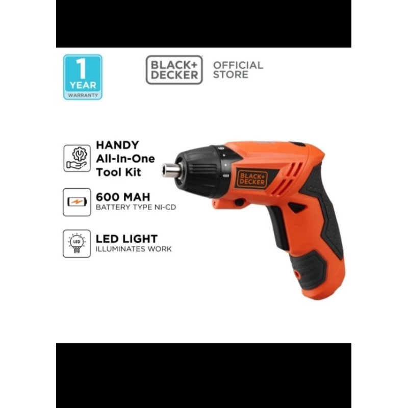 BOR OBENG BLACK & DECKER SECOND