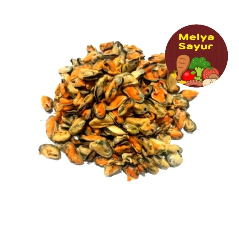 

Melyasayur - Kerang Kupas Remis 500gr / Kerang Ijo Kupas