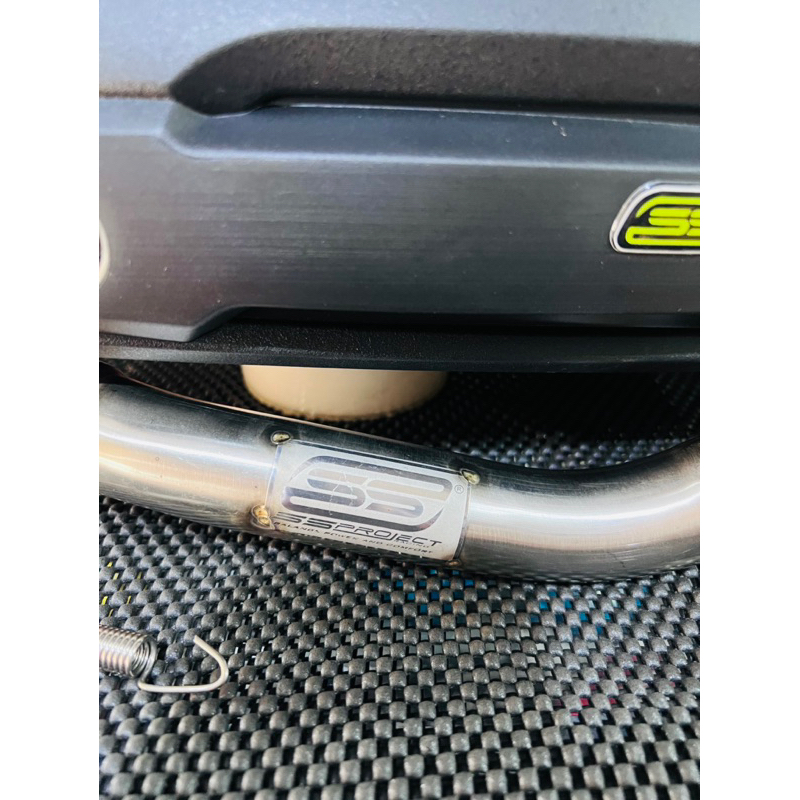 leher kenalpot ss project All motor