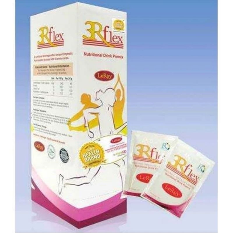 Obat Tulang & Sendi LEROY 3RFLEX