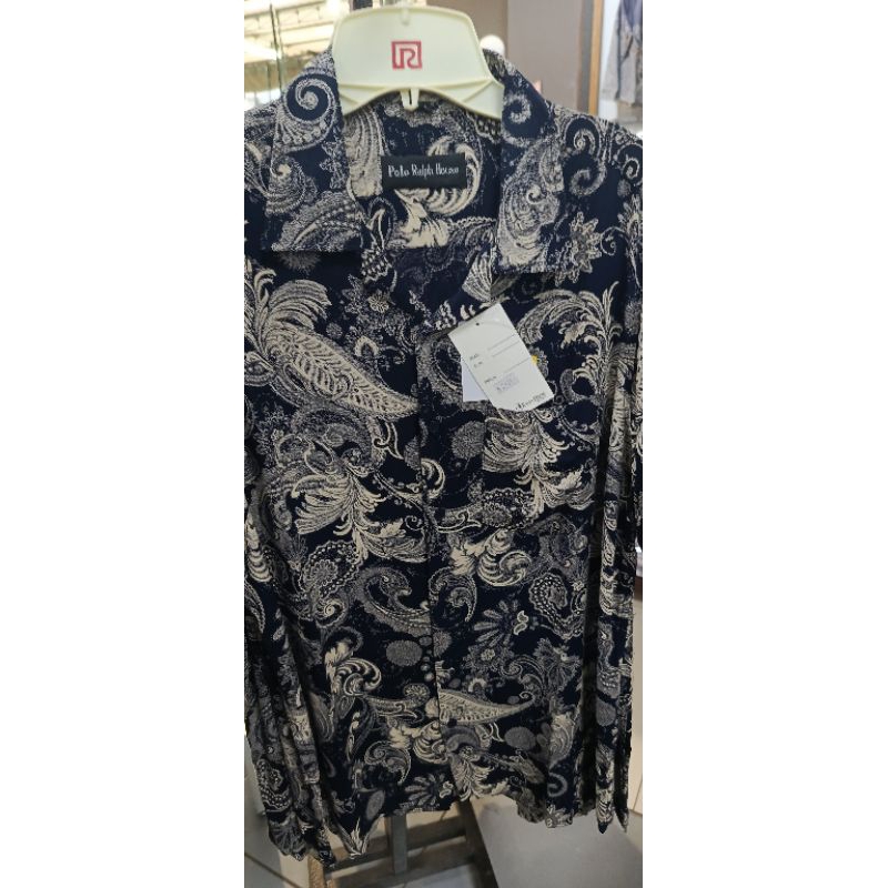 KEMEJA RAYON PRIA / KEMEJA PRIA PRINTING POLO RALPH HOUSE