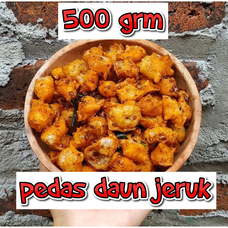 

1/2 500GM VIRAL DAUN JERUK BUMBU MELIMPAH SIOMAY KERING PEDAS