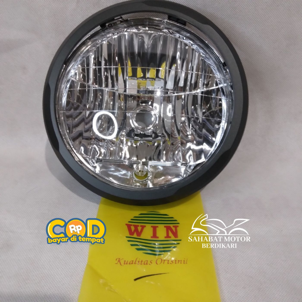 Lampu Depan CB 150 Verza 2018 2019 2020 WIN Kualitas Orisinil