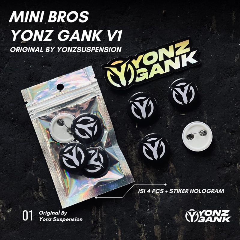 BROS MINI YONZ GANK - V1