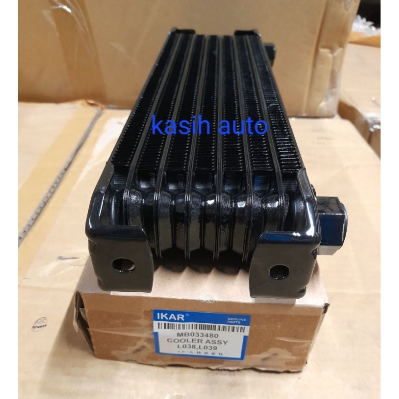 oil coler cooler assy oli kuler rumah pendingin oli Lo38 L039 L300 diesel