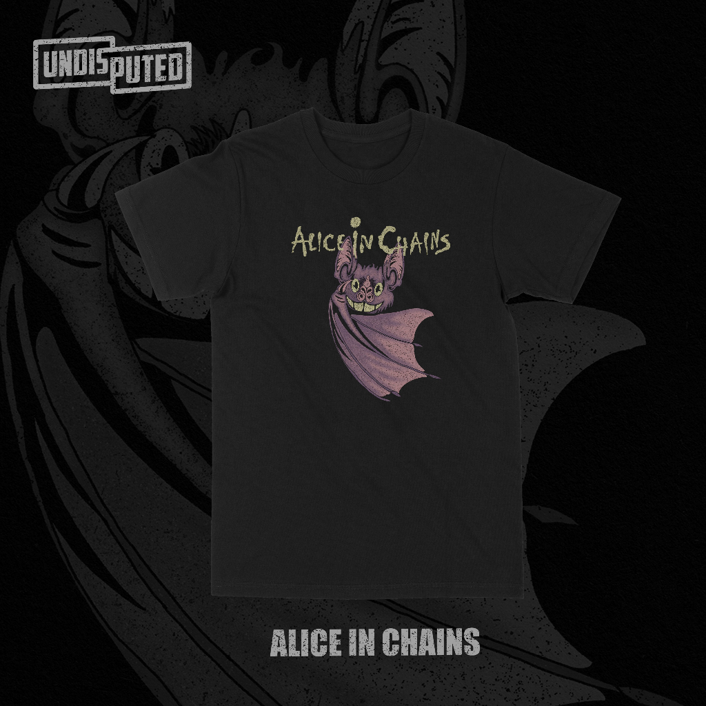 KAOS BAND ALICE IN CHAINS - TSHIRT ALICE IN CHAINS