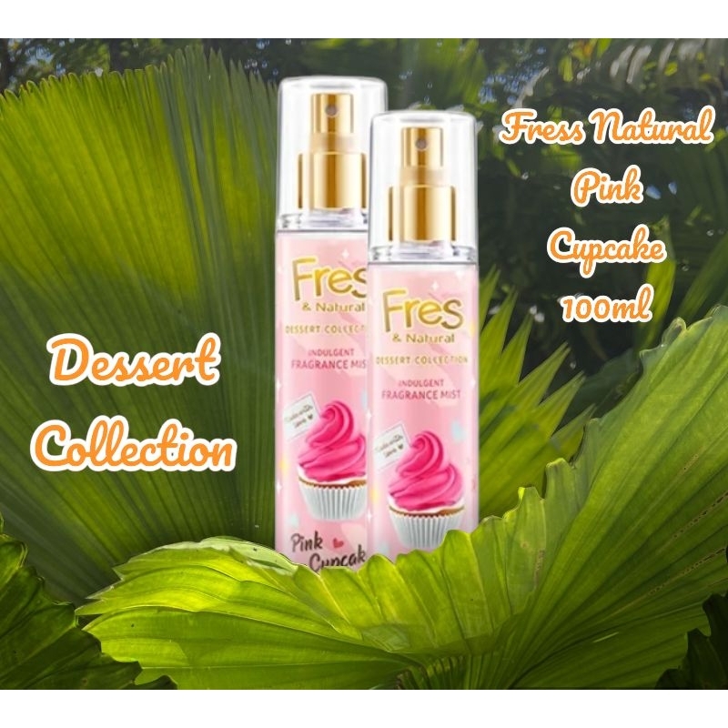 parfum fresh natural PINK CUPCAKE 100ml
