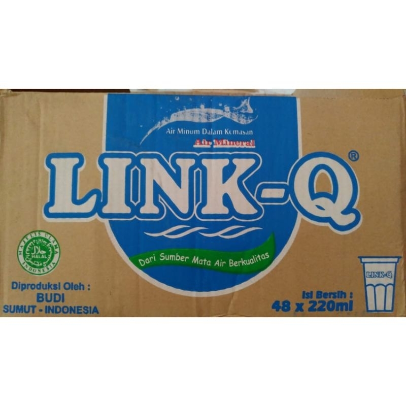 

Link-Q Air Mineral cup (x48 cup)