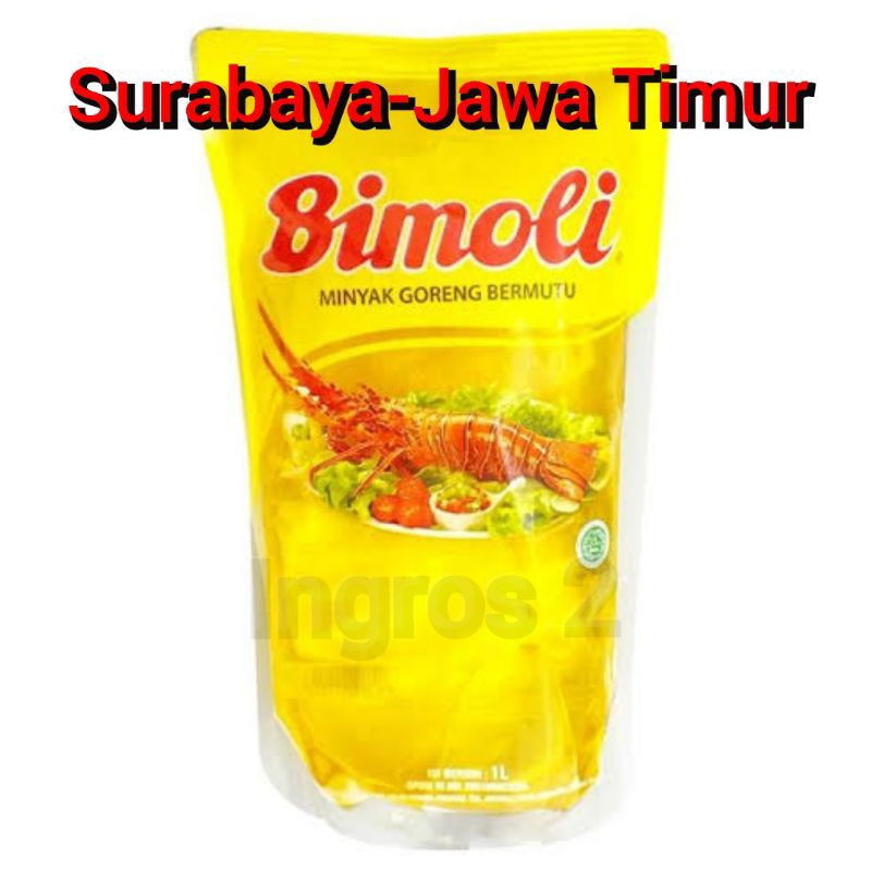 

Bimoli 1lt Minyak Goreng