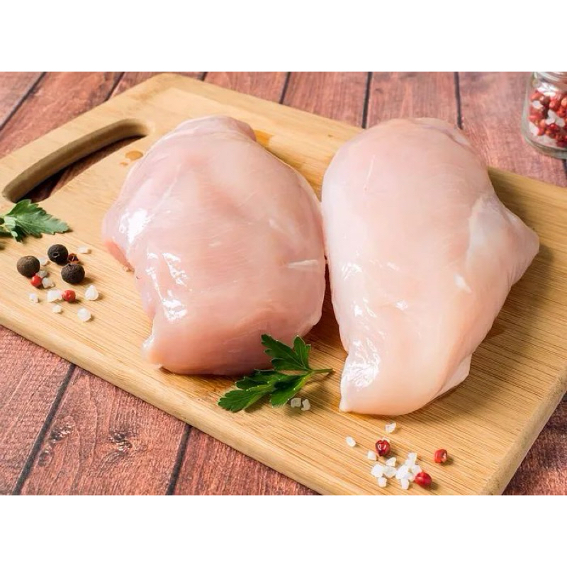 

Fillet Dada Ayam Utuh 1Kg / Fillet Dada Ayam Fresh 1 Kg (Ayam Segar)