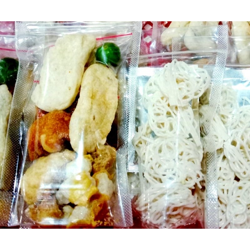 

Paket Mix Cuangki 6 Bks + Seblak Rapael 6 Bks