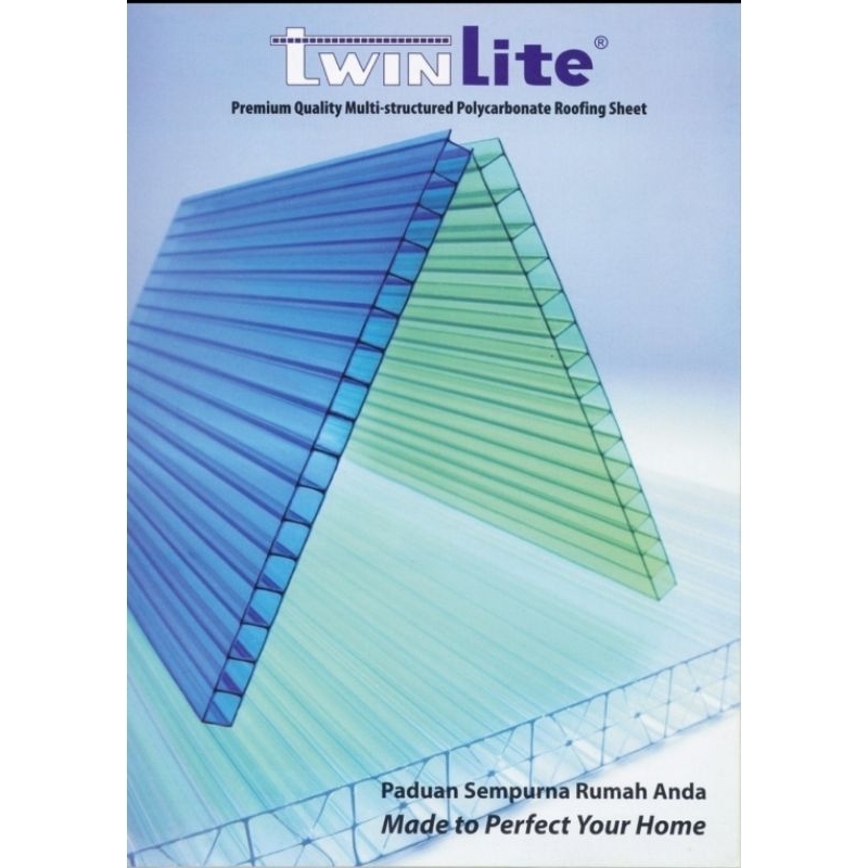 POLYCARBONATE TWINLITE 6MM