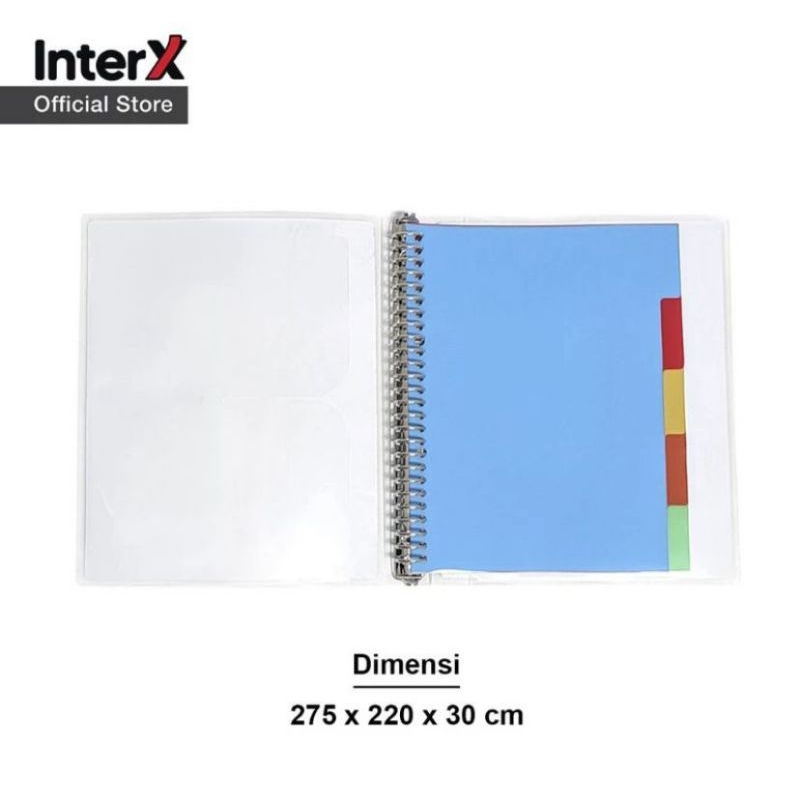 

Binder Note B5 Folder One / Buku Note ( Ring Loose Leaf )