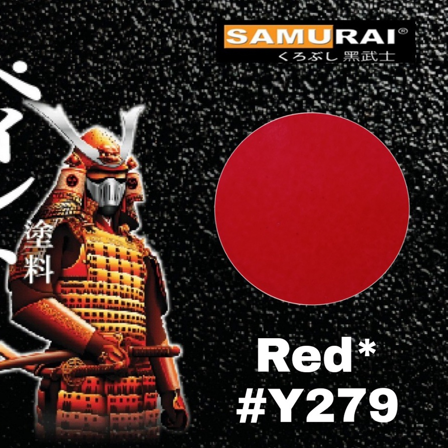 

GROSIR.COD. Samurai Paint Red Y279 cat pilok warna Merah yamaha samurai