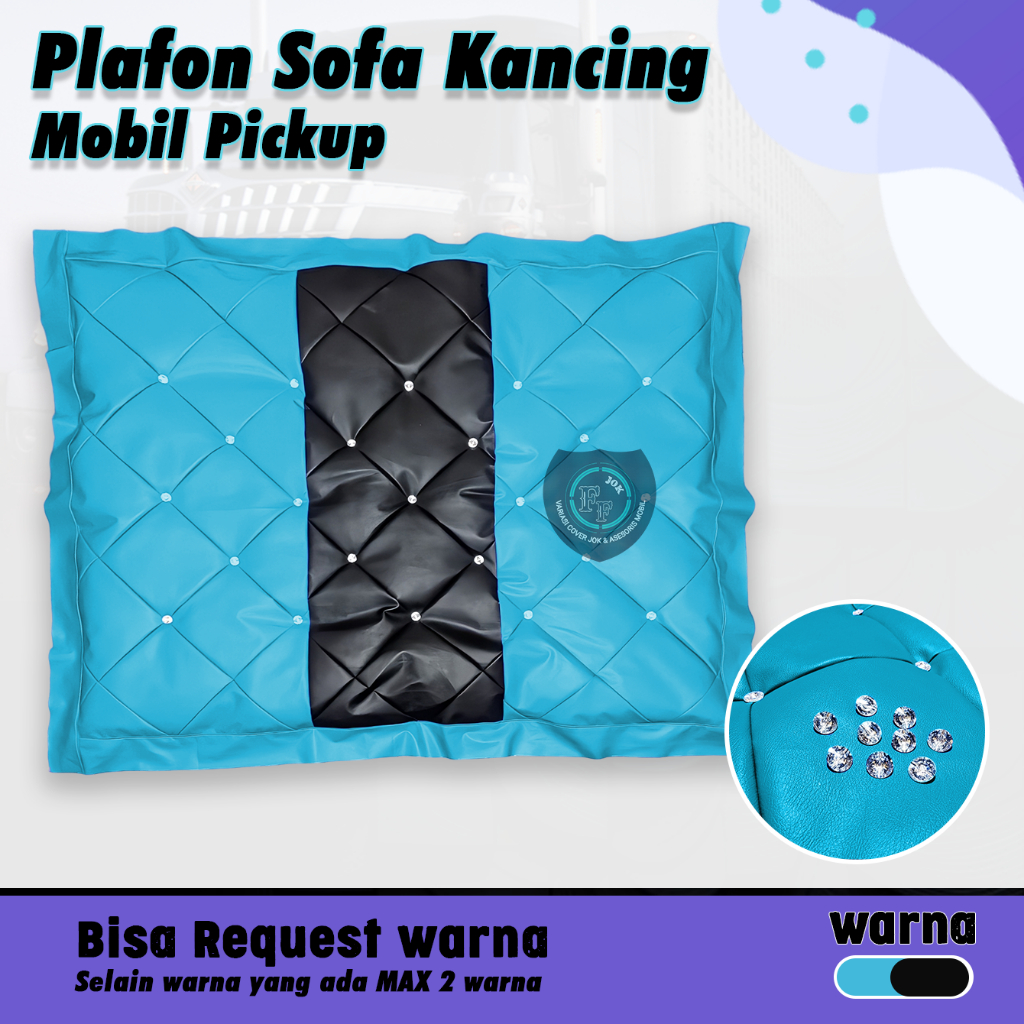 Plafon Mobil Pickup Motif Tawon