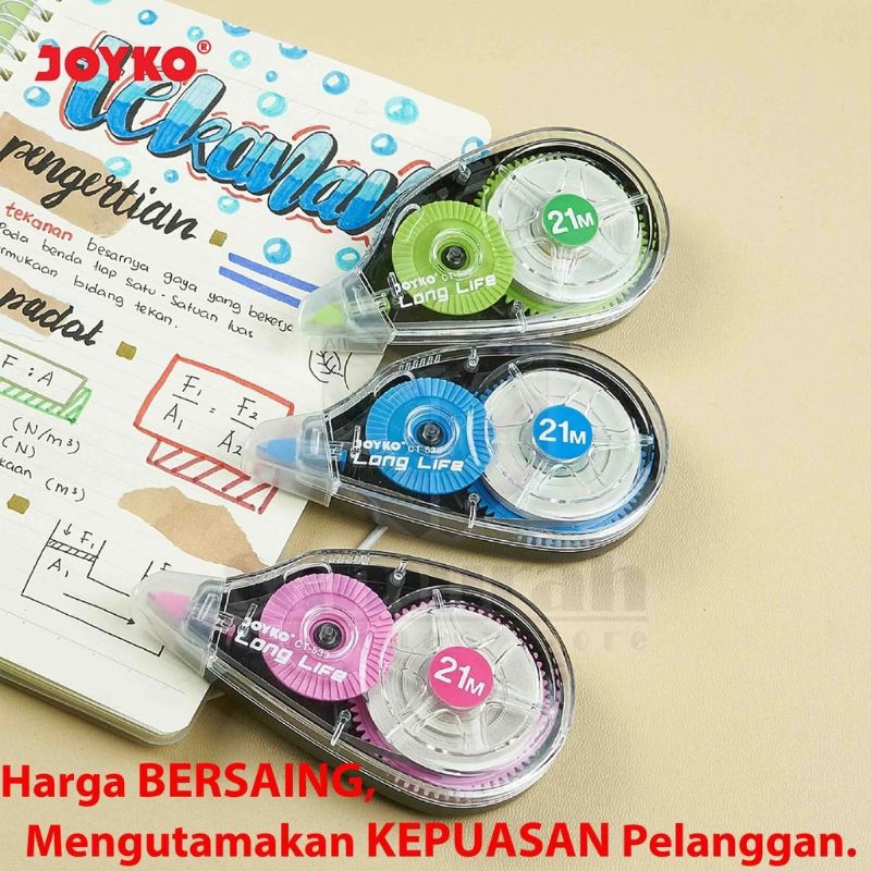 

Correction Tape 21m