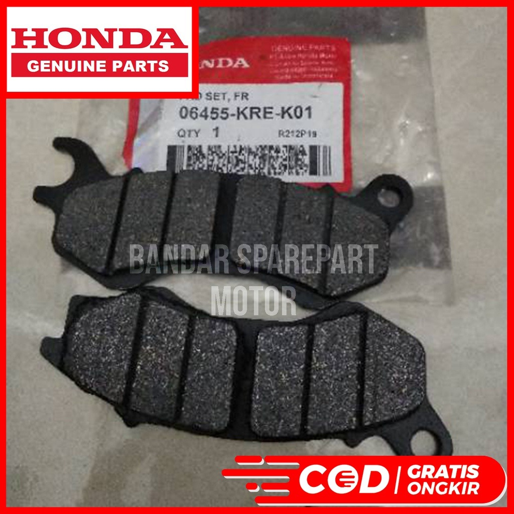 KAMPAS REM DEPAN DISPAD DEPAN PCX LAMA OLD PCX LAMA