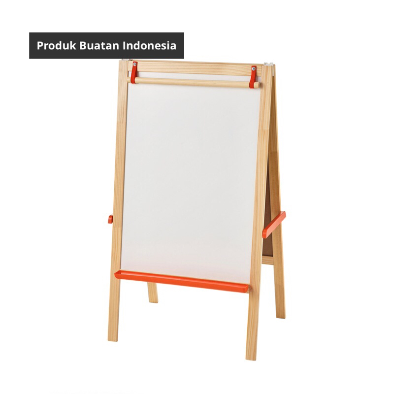 

Papan Tulis Lipat Mala Dan Kanvas Lukis Whiteboard Blackboard Painting Easel