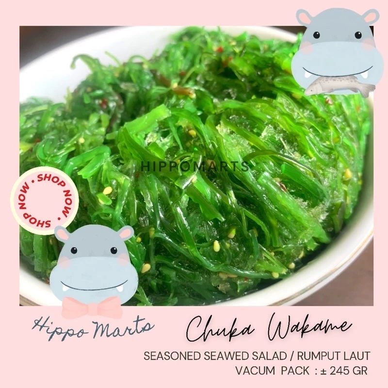 

Chuka Wakame / Salad Rumput Laut / Japan Rumput Laut / Japan Food / Rumput laut berbumbu