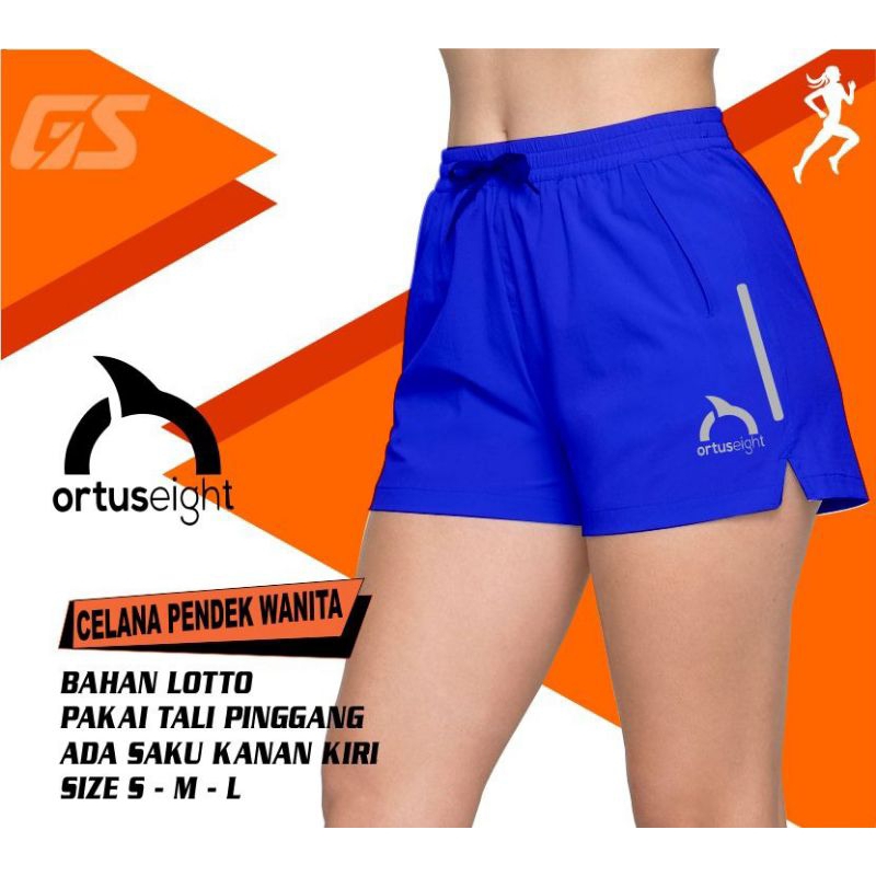 Celana sport / celana futsal pendek celana joging lari celana futsal bola