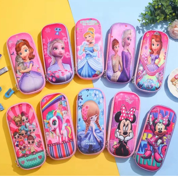 

Smartgirl 3D Kotak Pencil Anak Sekolah Import/ Tempat Pencil Anak Sekolah 35-54