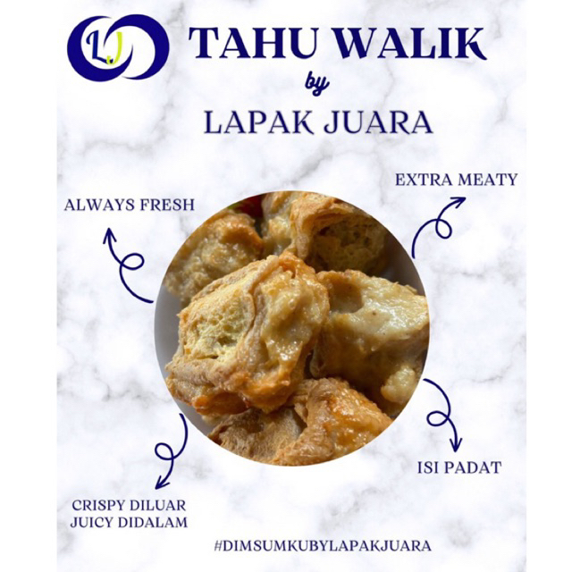 

DIMSUM PREMIUM / FROZEN FOOD DIMSUMKU BY LAPAK JUARA / TAHU WALIK / SIOMAY / TAHU BASO TASO / PANGSIT / BOLA RAMBUTAN / KEMBANG TAHU / BASO AYAM / PENTOL BOX PACK