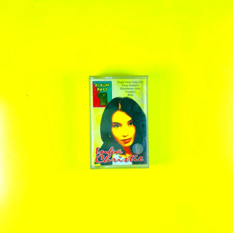 Kaset Pita /Tape Inka Christie Album No 1 Original 100% Berfungsi/Tested