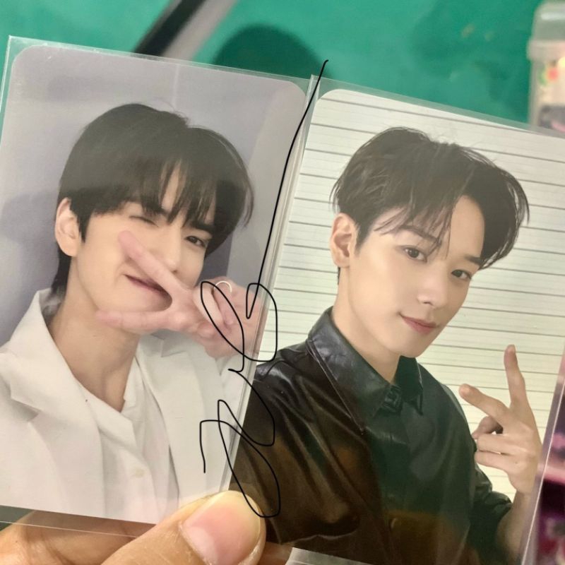 The Boyz younghoon  juyeon dermatory photocard