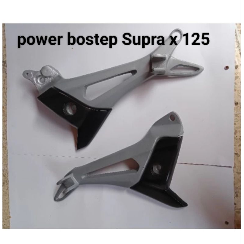 POWER BOSTEP PIJAKAN KAKI SUPRA X 125