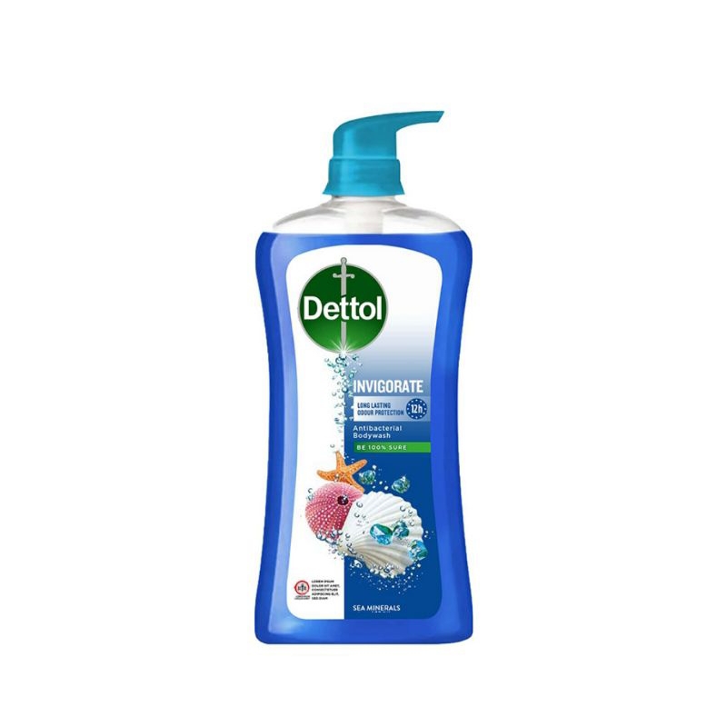 Dettol Sabun Mandi Cair Invigorate 950ml