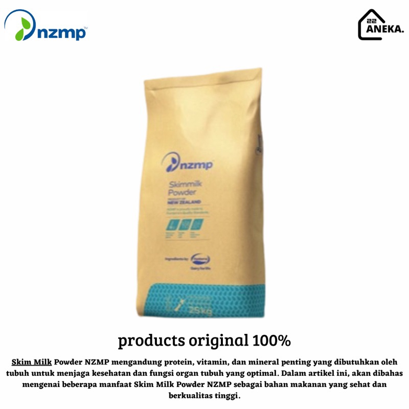 

Susu Skimmilk Powder 1 kg NZMP