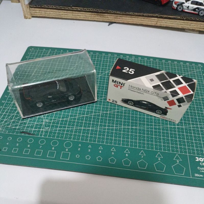 MiniGT Honda NSX GT3 loose free acrylic