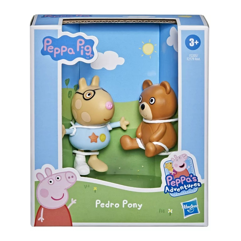Peppa’s Fun Friends Preschool Toy Pedro Pony Figure Peppa Pig