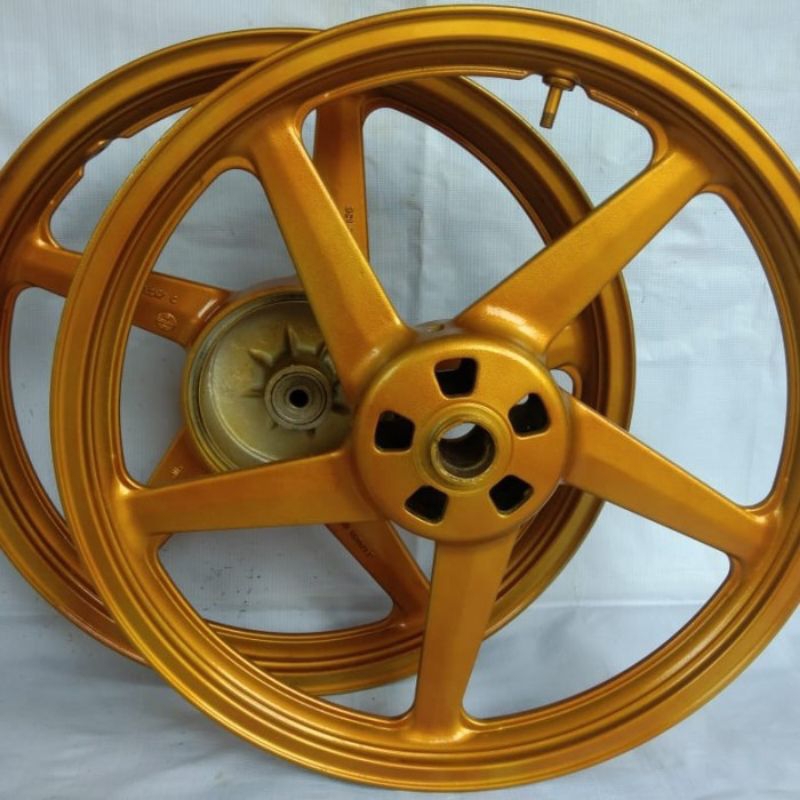 Velg Depan Belakang Yamaha Vixion Old Original Copotan