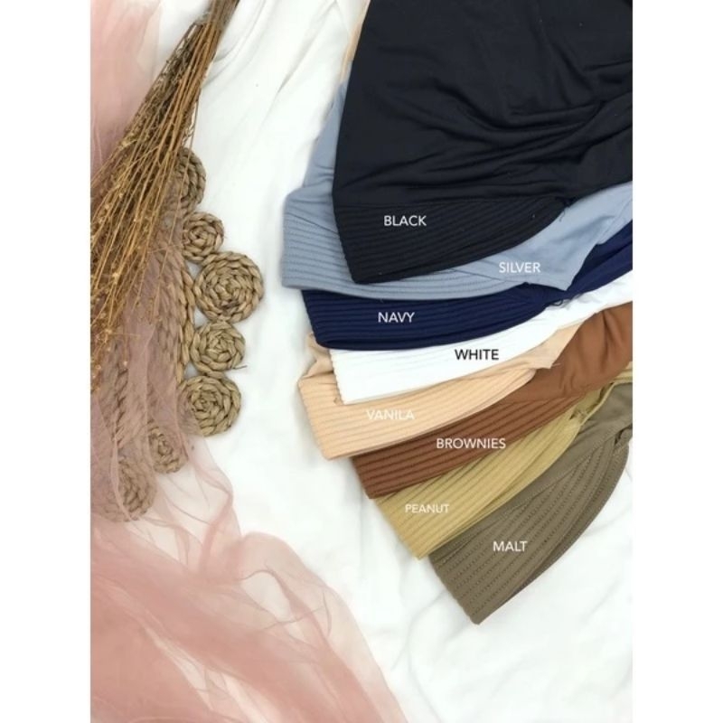 Hijab Instan Sport JERSEY Panjang